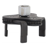 Clé araignée pour filtre à huile 3/8'' + 1/2'', diamètre 62-102 mm  - KS TOOLS - 150.9313