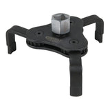 Clé araignée pour filtre à huile 3/8'' + 1/2'', diamètre 62-102 mm  - KS TOOLS - 150.9313