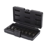 Jeu de 8 douilles tournevis à chocs longues TORX® 1/2'', T30 à T80  - KS TOOLS - 911.0901