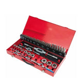 Coffret de jeux de tarauds et filières - 54 pcs  - KS TOOLS - 331.0654