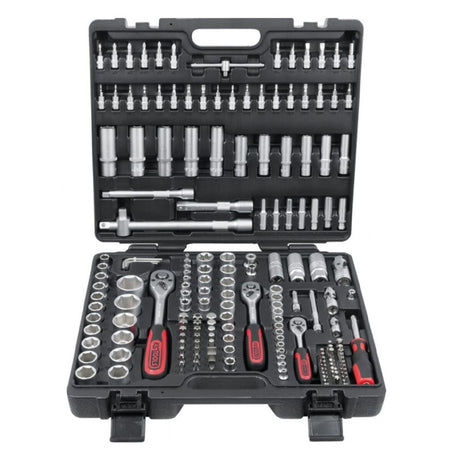 *OLD* Coffret de douille 1/4 3/8 1/2, 179pcs  - KS TOOLS - 917.0779