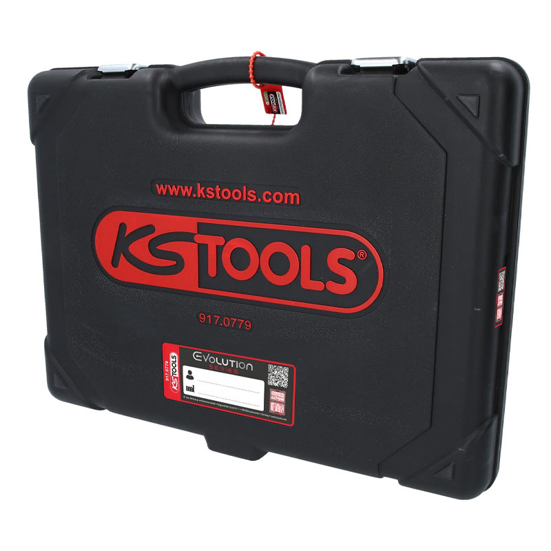 *OLD* Coffret de douille 1/4 3/8 1/2, 179pcs  - KS TOOLS - 917.0779