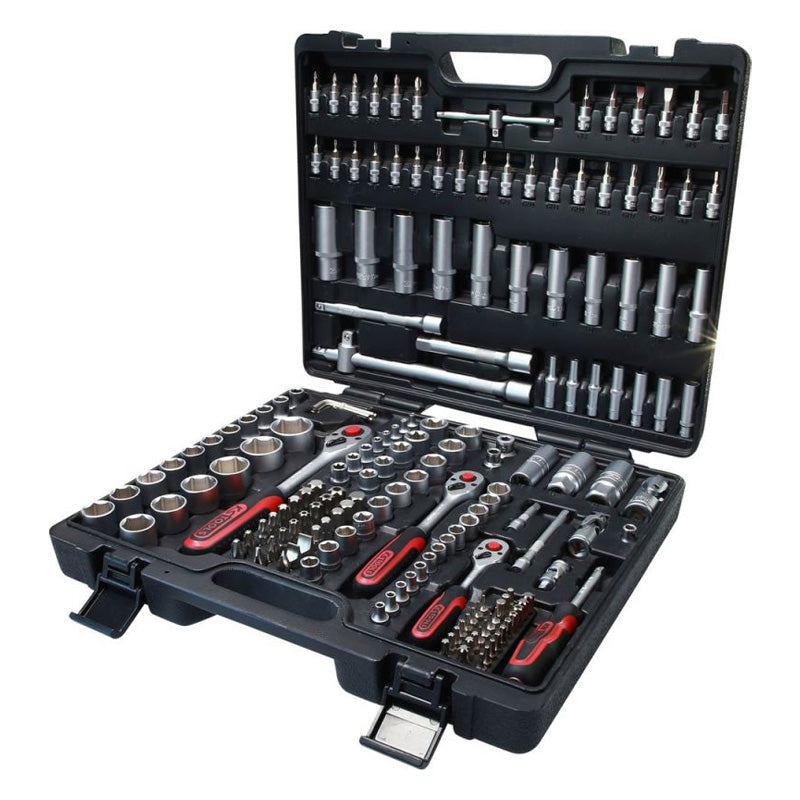 *OLD* Coffret de douille 1/4 3/8 1/2, 179pcs  - KS TOOLS - 917.0779