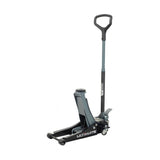 Lot d'un cric extra-bas acier ULTIMATE 2t + Chandelles 2t  - KS TOOLS - 161.0367-A2