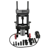 Presse à pivot 75 t avec kit de douilles, 29 pièces  - KS TOOLS - 460.3620