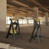 Tréteaux pliables télescopiques lot de 2 pièces - STANLEY - STST1-70559