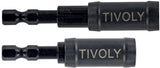 Tivoly   Porte-embout Impact aimanté pour vis longue et lourde