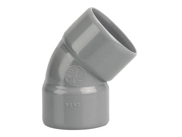 3026067 - Coude PVC Ã©vacuation bÃ¢timen