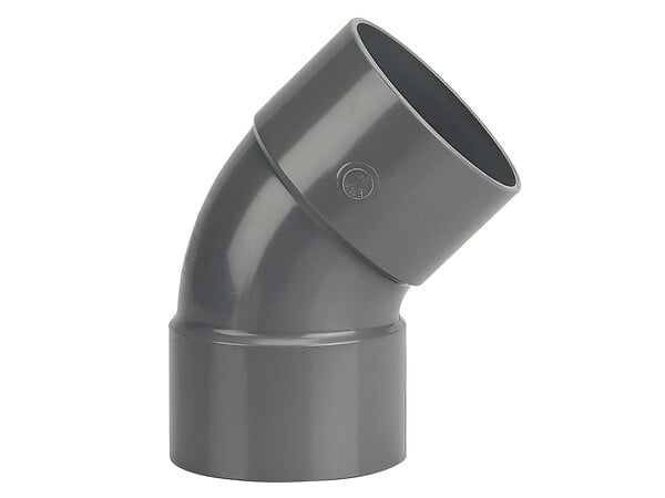 3026065 - Coude PVC Ã©vacuation bÃ¢timen