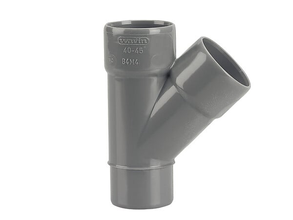 3026019 - Culotte PVC Ã©vacuation bÃ¢tim
