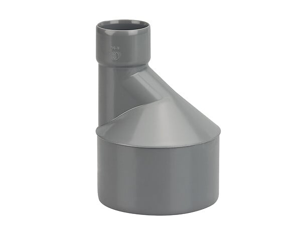 3025886 - RÃ©duction excentrÃ©e PVC Ã©va
