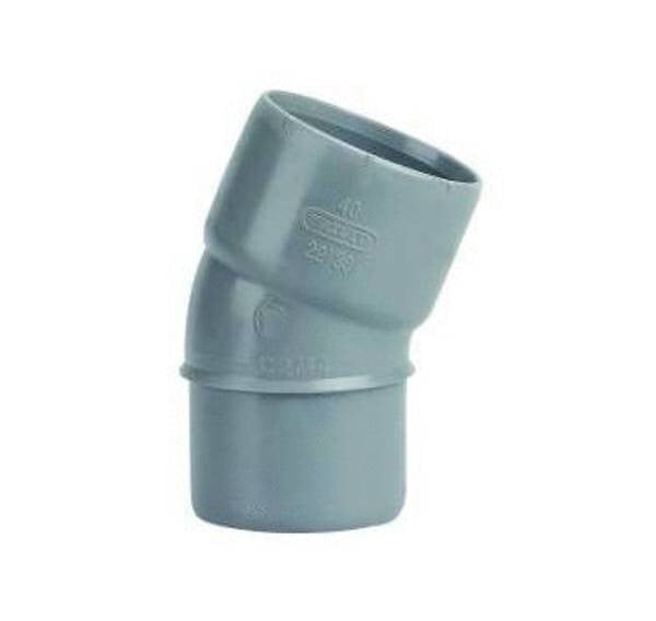 3025556 - Coude PVC Ã©vacuation bÃ¢timen