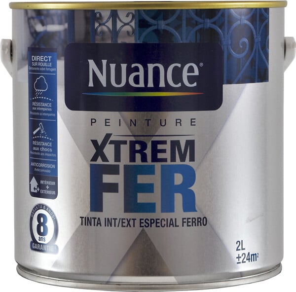 BRM099987 - Peinture XTREM Fer - Blanc - B