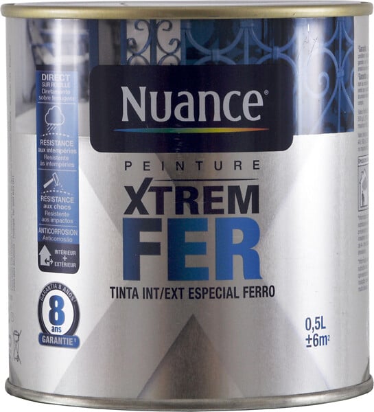 BRM099997 - Peinture XTREM Fer - Noir - Br