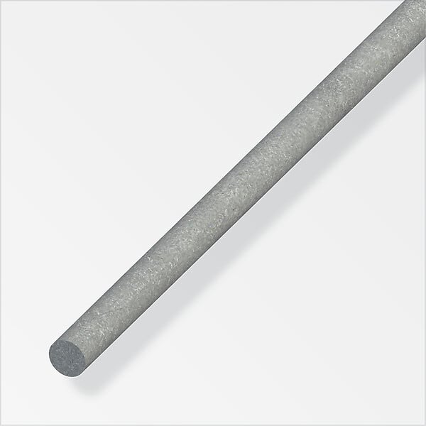 ITM-34463 - Rond plein acier Ã©tirÃ© gris