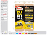 1952385 - Colle fixation Ni clous ni vis