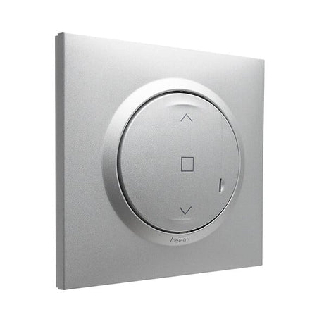 Commande sans-fil pour interrupteur à volet roulant - Aluminium