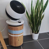 ITM-ALIZEE - Ventilateur de table - 25cm -