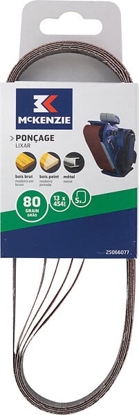 25066077 - Bande abrasive lime - Grain 80
