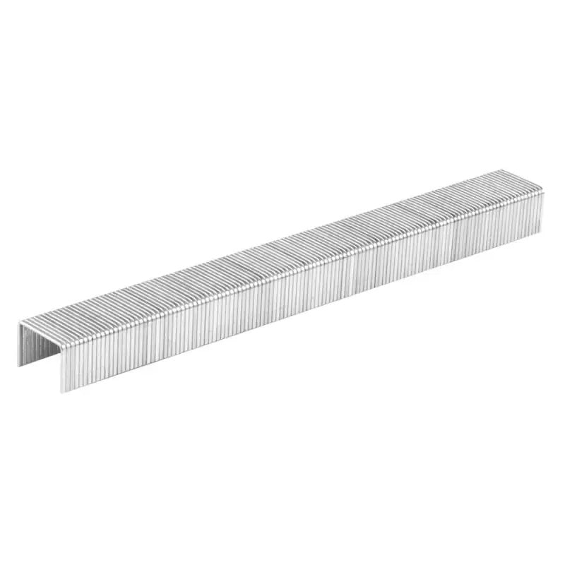 Agrafes galvanisées pour agrafeuse pneumatique (14-572), GA21, Type 80 (380), 4000 pièces - NEO TOOLS