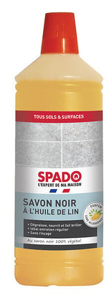 ITM-PV01570402 - Savon noir Ã  lhuile de lin 1