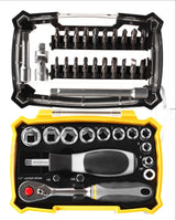 Coffret vissage - DIAGER  - 38pcs embouts 25mm + douilles
