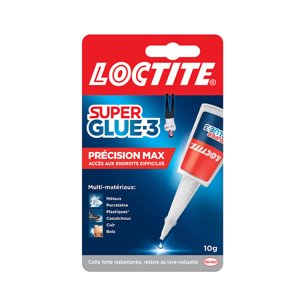 2608833 - Colle Cyanoacrylates SG3 PrÃ©c