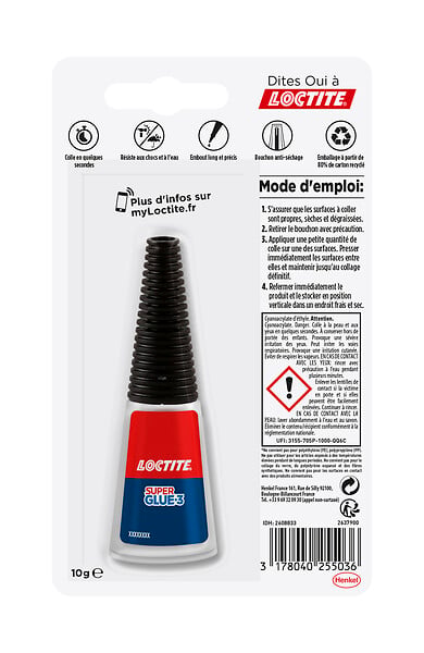 2608833 - Colle Cyanoacrylates SG3 PrÃ©c