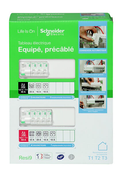R9H213SE14N - Tableau Ã©lectrique prÃ© Ã©qui