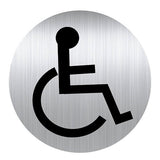 3321360009906 - Panneau TOILETTES HANDICAPES a