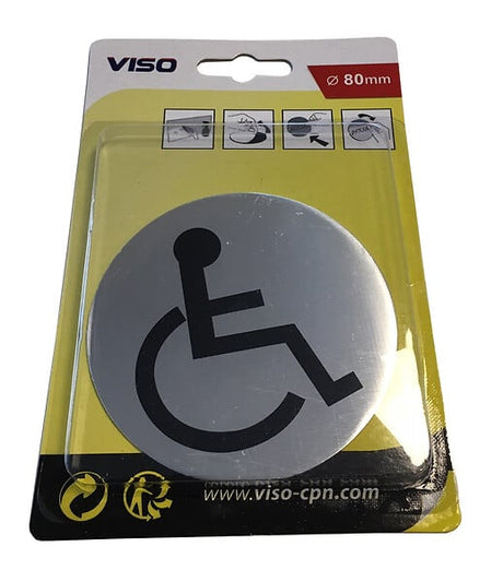 3321360009906 - Panneau TOILETTES HANDICAPES a