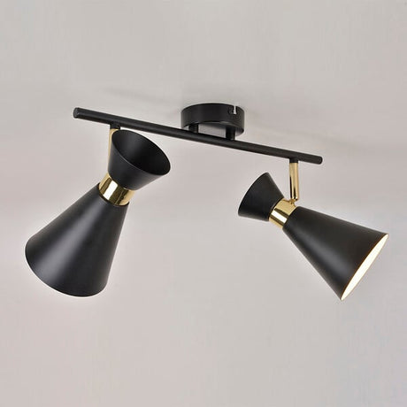 Spot Iron - Métal - Noir - 25W