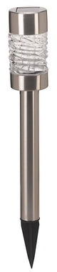 Balise solaire Martello - Inox et verre