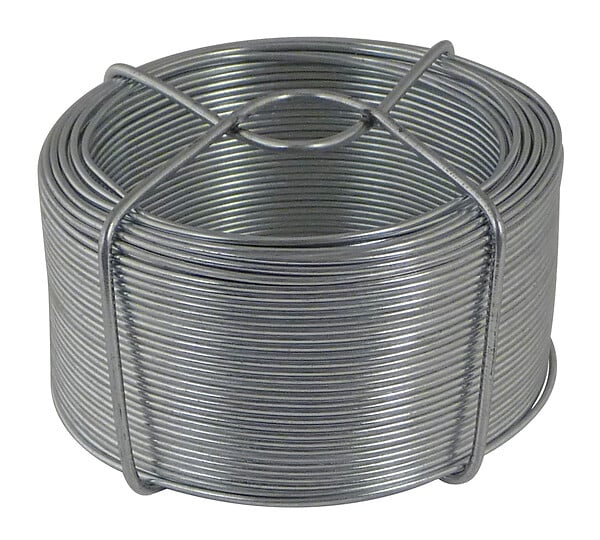 FFG131 - Fil dattache acier galvanisÃ©