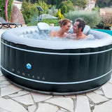 Spa gonflable Montana - rond - 4 places