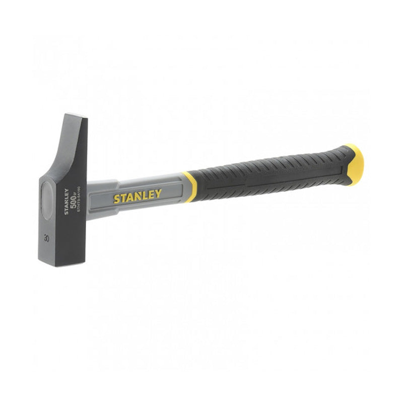 Marteau de menuisier manche fibre de verre 500g - 30mm - STANLEY - STHT0-54160