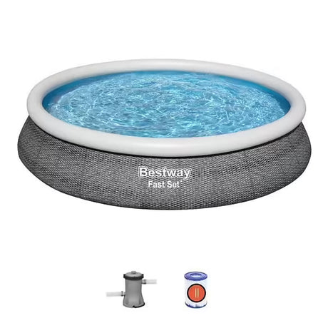 Piscine hors sol fast set - 457x84cm FC