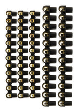 Lot de 5 barrettes ZENITECH
