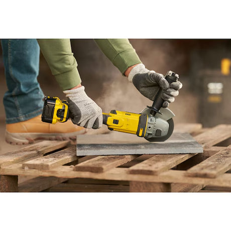 Meuleuse 125mm - Lithium 18V STANLEY SFMCG400B-XJ - Sans batterie