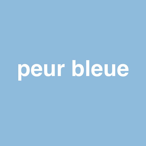 3505391056348 - Peinture MonoCrÃ¨me - Peur ble