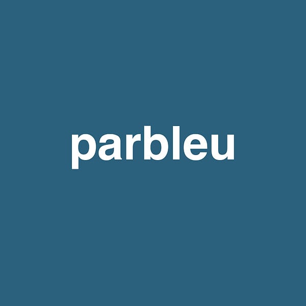 3505391056447 - Peinture MonoCrÃ¨me - Parbleu