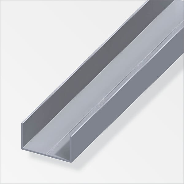 25504 - U rectangulaire 11.5x19.5mm al