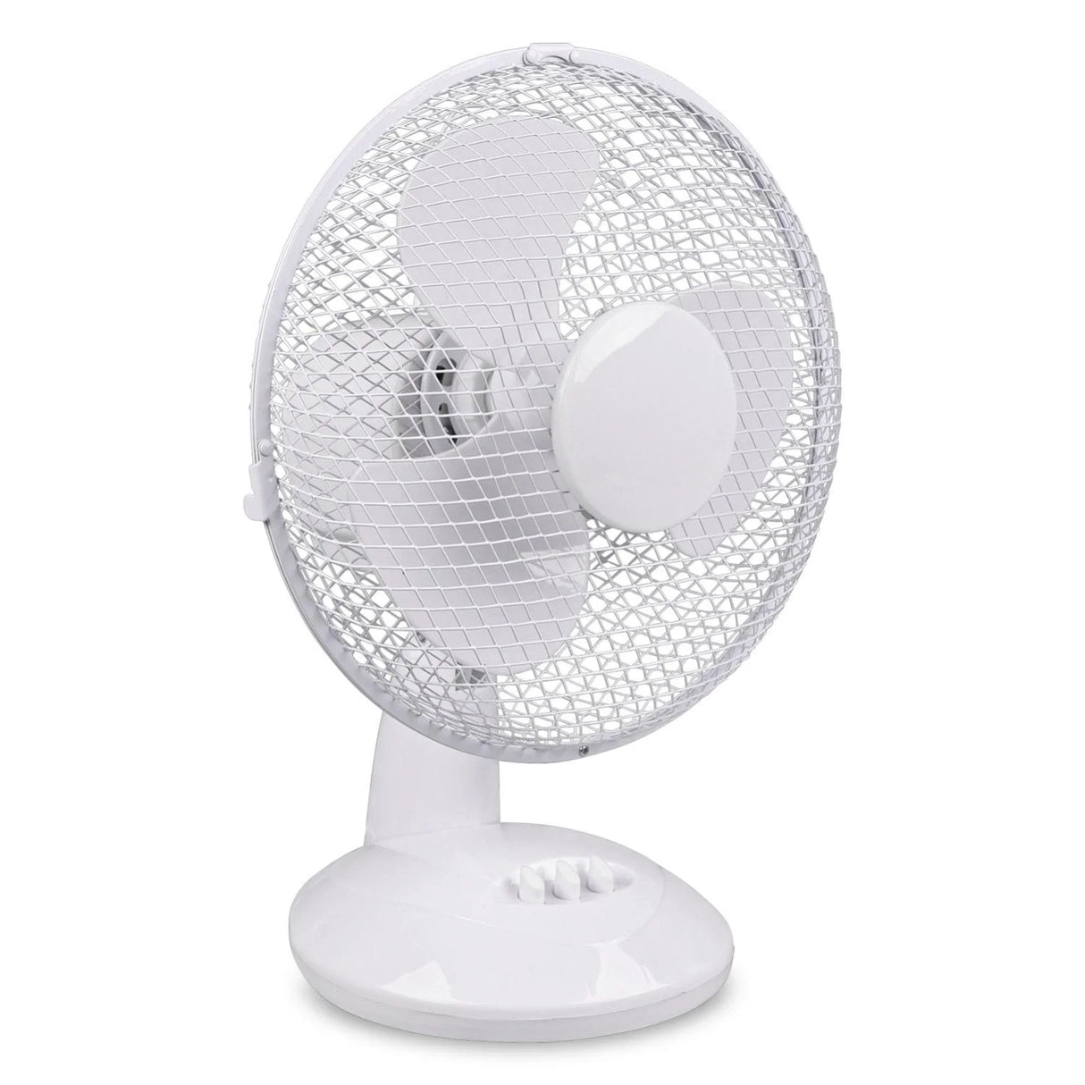Ventilateur mobile - Plastique -  Blanc - 30cm - 60W