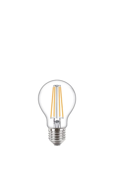 Ampoule E27 Standard - Filament - Blanc chaud - Lot de 2 - 60W