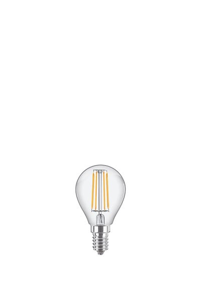 Ampoule LED E14 Sphérique - Filament - Blanc chaud - 2700K - 40W