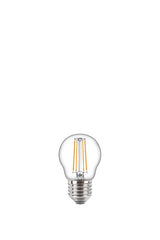 Ampoule LED E27 Sphérique - Filament - Blanc chaud - 2700K - 40W
