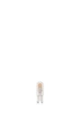 Ampoule LED G9 Capsule - Blanc chaud - Lot de 2 - 2700K - 25W