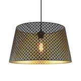 Suspension chuden 304971 en métal noir