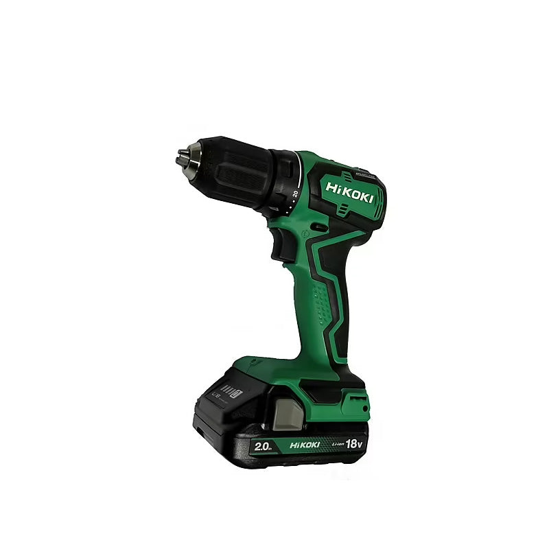 Perceuse visseuse 18V 2Ah Brushless 55Nm HIKOKI DS18DDWRZ Compact ma. auto 13mm HitCase