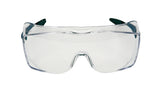 Surlunettes de protection OX3000 - Incolore - Anti-Rayures - Anti-Buée - Anti-Statique - Anti-Projections Chimiques Incolore